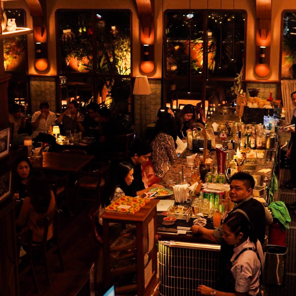Restaurant interior